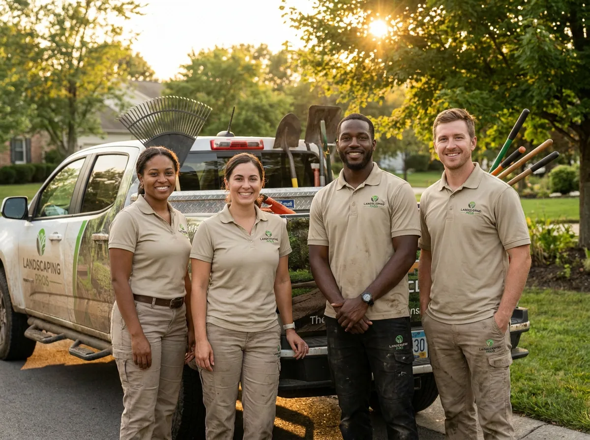 Landscaping company in Maysville, GA